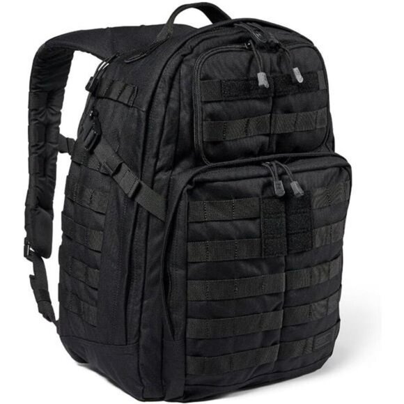 Tactical Backpack 37L Molle Military Survival Bag with Laptop Compartment - Picture 2 of 7